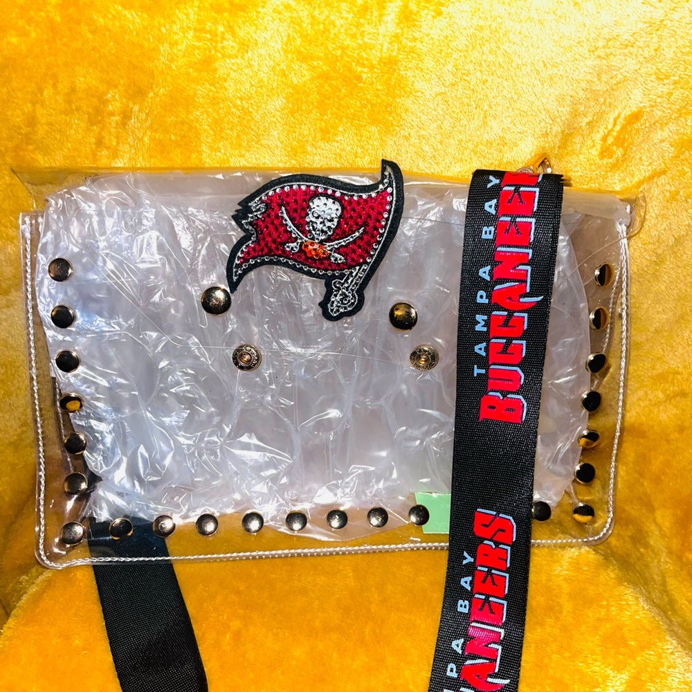 Clear Crossbody Bag